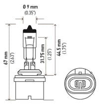 Thumbnail for Hella Bulb 880 12V 27W PG13 T3.25