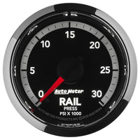 Thumbnail for Autometer Factory Match Dodge 6.7L 4th Gen Fuel Rail Pressure Gauge 2-1/16in FSE