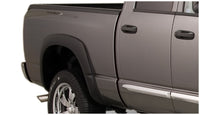 Thumbnail for Bushwacker 06-08 Dodge Ram 1500 Fleetside OE Style Flares 4pc 75.9/76.3in Bed - Black