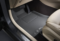 Thumbnail for 3D MAXpider 2012-2019 Fiat 500/500E Kagu 1st Row Floormat - Gray
