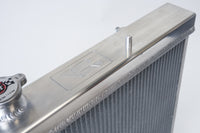 Thumbnail for CSF R32 Nissan Skyline GT-R / GT-S Full Billet Aluminum High-Performance Radiator - Raw Finish