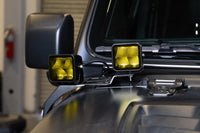 Thumbnail for DV8 Offroad 3in Elite Series LED Amber Pod Light