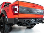Thumbnail for Addictive Desert Designs 2022+ Ford Raptor Stealth Fighter R Bumper w/ 2 Cube Lights - Hammer Black