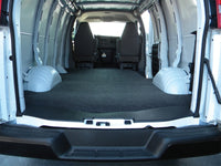 Thumbnail for BedRug 96-16 Chevy Express/GMC Savana Regular VanRug - Full