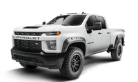 Thumbnail for Bushwacker 19-21 Chevrolet Silverado 2500 / 3500 HD (Excl. Dually) Forge Style Flares 4pc - Black