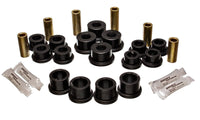 Thumbnail for Energy Suspension 04-07 Mazda RX8 Black Rear Lateral/Trailing Arm Bushings