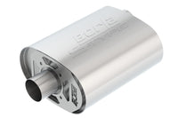 Thumbnail for Borla CrateMuffler Ford Coyote 5.0L S-Type 2.5in Offset/Center 12inx6inx10.34in Muffler