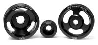 Thumbnail for GFB 04-10 WRX/STI 3 Piece Under-Drive Pulley Kit w/ Belts (Crank Alternator & Power Steering)