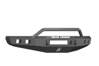 Thumbnail for Road Armor 15-17 Ford F-150 Stealth Front Bumper w/Pre-Runner Guard - Tex Blk