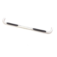 Thumbnail for Lund 99-17 Chevy Silverado 1500 Std. Cab (Body Mount) 3in. Round Bent SS Nerf Bars - Polished