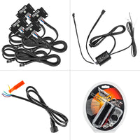 Thumbnail for Oracle Jeep Wrangler JL/Gladiator JT RGB+W Headlight DRL Upgrade Kit - ColorSHIFT SEE WARRANTY