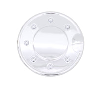 Thumbnail for AVS 04-08 Ford F-150 Fuel Door Cover - Chrome