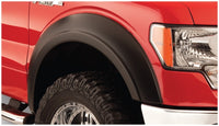 Thumbnail for Bushwacker 19-22 Ram 1500 (Excl. Rebel/TRX) 67.4 & 76.3in Bed Extend-A-Fender Flares 4pc - Smth Blk