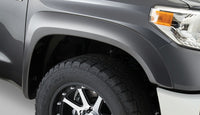 Thumbnail for Bushwacker 14-18 Toyota Tundra Fleetside Extend-A-Fender Style Flares 4pc - Black