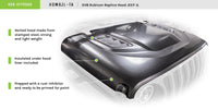 Thumbnail for DV8 Offroad 18+ Jeep JL Rubicon Replica Hood