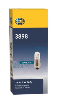Thumbnail for Hella 3898 12V 2W BA7s T2 Halogen Bulb (Min Order Qty 10)