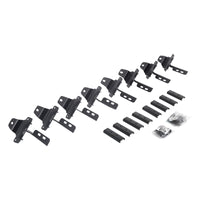 Thumbnail for Go Rhino 20-20 Jeep Gladiator JT Brackets for RB Running Boards