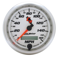Thumbnail for Autometer C2 3 3/8 inch 160MPH In-Dash Speedometer