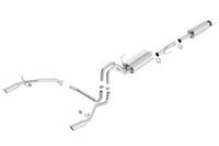 Thumbnail for Borla 11-14 Ford F-150 5.0L AT 2/4WD S-Type SS Catback Exhaust
