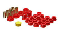 Thumbnail for Energy Suspension Rear Control Arm Bushing - Red