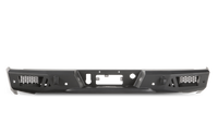 Thumbnail for Body Armor 4x4 2019+ Chevy Silverado 1500 Ambush Series Rear Bumper