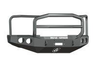 Thumbnail for Road Armor 08-10 Ford F-250 Stealth Front Winch Bumper w/Lonestar Guard - Tex Blk