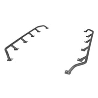 Thumbnail for Go Rhino SRM300 Dual Rail Kit (For 60x40in. Rack) - Tex. Blk (Rails ONLY - Req. Platform)