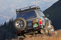 Thumbnail for ARB Rear Bar 3500Kg Blk 80 With T/Gate (Fit Kit NOT Included)