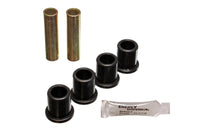 Thumbnail for Energy Suspension 89-97 Ford Ranger Black Rear 2WD Frame Shackle Bushings Set