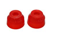 Thumbnail for Energy Suspension Univ Tie Rod & Balljoint Boot - Red