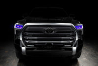 Thumbnail for Oracle 2022+ Toyota Tundra ColorSHIFT RGB Demon Eye Headlight Upgrade Kit SEE WARRANTY