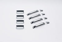 Thumbnail for Putco 15-20 GMC Yukon XL - 4 Door Deluxe (w/ Smart Key CutOut w/o Pass. Keyhole) Door Handle Covers