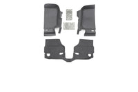 Thumbnail for BedRug 07-10 Jeep JK 2Dr Front 3pc BedTred Floor Kit (Incl Heat Shields)