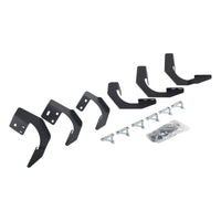 Thumbnail for Go Rhino 19-22 Ram 1500 Classic CC/QC 4DR Mtg. Brackets (V-Series V3/RB10 Slim/RB20 Slim) - Tex. Blk
