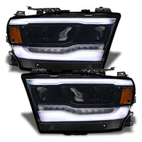 Thumbnail for Oracle 19-21 Dodge RAM 1500 RGB+W Headlight DRL Kit - Reflector LED Headlights - SEE WARRANTY