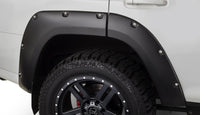 Thumbnail for Bushwacker 14-18 Toyota 4Runner Pocket Style Flares 4pc Excludes Limited - Black