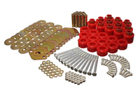 Thumbnail for Energy Suspension Body Mount Set 1in Lift W/Hardware  - Red