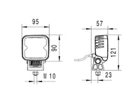 Thumbnail for Hella Work Lamp Wa 0Gr Md1224 LtDt Rl15 1Ga