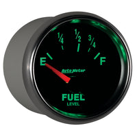 Thumbnail for AutoMeter Gauge Fuel Level 2-1/16in. 73 Ohm(e) to 10 Ohm(f) Elec Gs