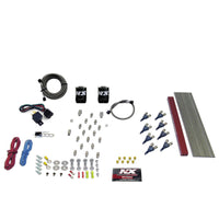 Thumbnail for Nitrous Express GM LT1/LS1 Pro Piranha Nozzle Gas Nitrous Kit w/o Bottle