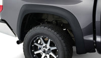 Thumbnail for Bushwacker 14-18 Toyota Tundra Fleetside Extend-A-Fender Style Flares 4pc - Black