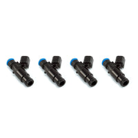 Thumbnail for Injector Dynamics 2600-XDS Injectors - 48mm Length - 14mm Top - 14mm Bottom Adapter (Set of 4)