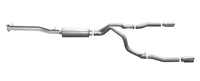 Thumbnail for Gibson 14-18 Chevrolet Silverado 1500 LT 5.3L 3in/2.25in Cat-Back Dual Split Exhaust - Stainless