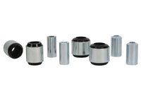 Thumbnail for Whiteline 15-18 BMW M3 Rear Control Arm Upper Rear Bushing Kit