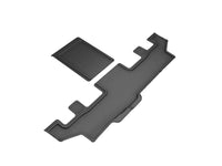 Thumbnail for 3D MAXpider 2021 GMC Yukon XL 7-Seat / Chevrolet Suburban 7-Seat Kagu 3rd Row Floormats - Black