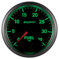 Thumbnail for Autometer Elite 2-1/16in 0-35 PSI Fuel Pressure Stepper Motor w/ Peak & Warn