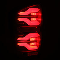 Thumbnail for AlphaRex 16-21 Toyota TacomaLUXX LED Taillights Blk w/Activ Light/Seq Signal