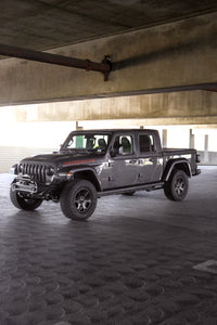 Thumbnail for DV8 Offroad 07-23 Jeep Wrangler JK/JL & Gladiator JT FS-1 Series Stubby Front Bumper