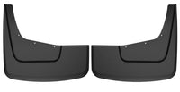 Thumbnail for Husky Liners 20-23 Chevrolet Silverado 3500 HD Dually Rear Mud Guards - Black
