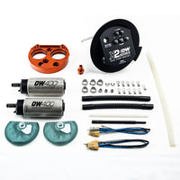 Thumbnail for DeatschWerks 11-19 Ford Mustang X2 Series Fuel Pump Module w/Dual DW400 Pumps
